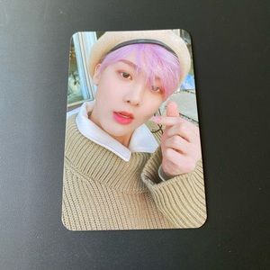 KPOP// ASTRO “ALL LIGHT”// SANHA PHOTOCARD